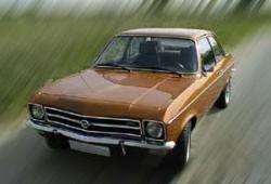 Opel Ascona A Sedan 1.6 S 80KM 59kW 1970-1975