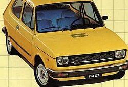 Fiat 127 II Hatchback 3d 1.0 50KM 37kW 1977-1981