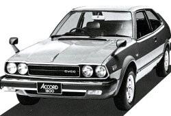 Honda Accord I Hatchback 1.6 EX (SJ) 80KM 59kW 1979-1981