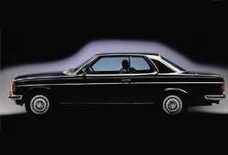 Mercedes W123 Coupe 2.8 185KM 136kW 1978-1985