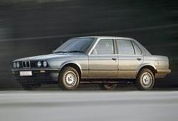 BMW Seria 3 E30 Sedan 316 i 102KM 75kW 1987-1988