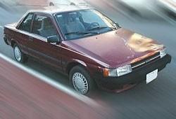 Toyota Tercel III 1.4 4WD 68KM 50kW 1987-1988