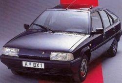 Citroen BX Hatchback 1.9 GTi 16V 158KM 116kW 1987-1988
