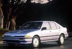 Honda Integra I 1.6 i 108KM 79kW 1986-1989 - Oceń swoje auto