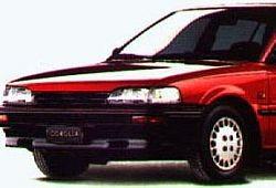 Toyota Corolla VI Hatchback 1.3 75KM 55kW 1987-1990