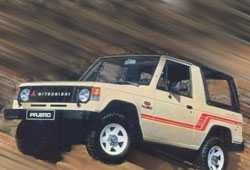 Mitsubishi Pajero I Soft Top 3.0 141KM 104kW 1985-1990
