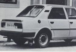 Skoda 105 II 1.2 120 L 48KM 35kW 1987-1990