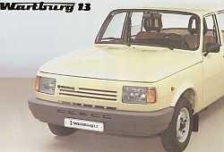 Wartburg 1.3 1.3 58KM 43kW 1988-1991 - Oceń swoje auto