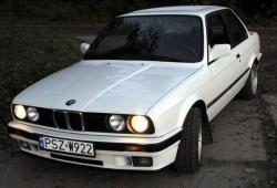 BMW Seria 3 E30 Coupe 318 i 115KM 85kW 1987-1991 - Oceń swoje auto