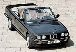 BMW Seria 3 E30 Cabrio 318 is 136KM 100kW 1989-1991