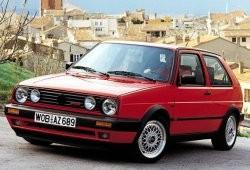 Volkswagen Golf II 1.6 72KM 53kW 1986-1991