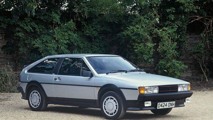 Volkswagen Scirocco II 1.8 95KM 70kW 1985-1992