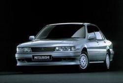 Mitsubishi Galant VI Sedan 2.0 GTI 16V 146KM 107kW 1988-1992