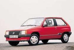 Opel Corsa A Hatchback 1.4 i 82KM 60kW 1990-1992