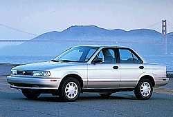 Nissan Sentra III Sedan 1.6 110KM 81kW 1991-1994