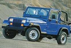 Jeep Wrangler I 2.5 i 121KM 89kW 1991-1995
