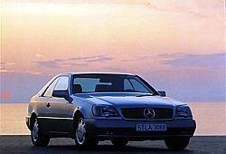 Mercedes Klasa S W140 Coupe 6.0 SEC/CL 394KM 290kW 1992-1996