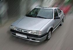 Renault 19 II Sedan 1.7 i 75KM 55kW 1992-1996
