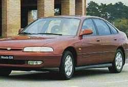 Mazda 626 IV Hatchback 2.0 D GLX Comprex 75KM 55kW 1993-1997