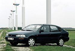 Toyota Corolla VII Hatchback 1.6 i 16V GLi 114KM 84kW 1995-1997 - Oceń swoje auto