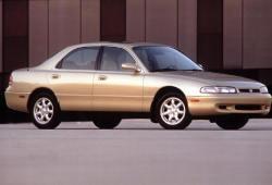 Mazda 626 IV Sedan 2.0 i 115KM 85kW 1992-1997