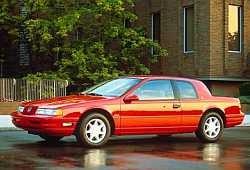 Mercury Cougar VI 3.0 132KM 97kW 1988-1999 - Oceń swoje auto