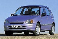 Toyota Starlet IV 1.3 i 16V Turbo 135KM 99kW 1996-1999