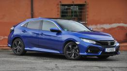 Honda Civic X Hatchback 5d 1.0 VTEC Turbo 129KM 95kW 2017-2019