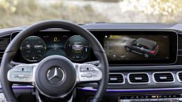 Mercedes GLS (2019) - kierownica