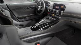 Mercedes-AMG GT (2019) - widok ogólny wn?trza z przodu
