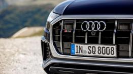 Audi SQ8 TDI (2019) - grill