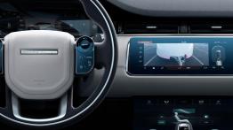 Range Rover Evoque (2019) - ekran systemu multimedialnego