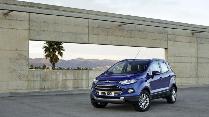 Ford Ecosport II SUV Facelifting