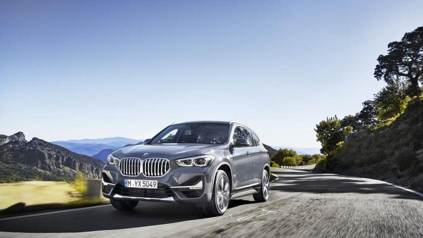 BMW X1 F48 Crossover Facelifting