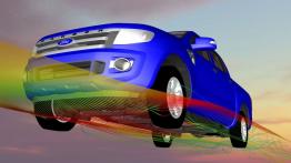 Ford Ranger 2012 - szkice - schematy - inne ujęcie
