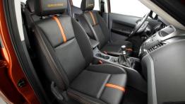 Ford Ranger 2012 - widok ogólny wnętrza z przodu