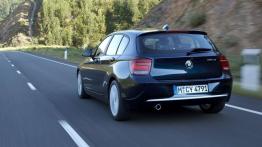 BMW 120d 2012 - tył - reflektory wyłączone