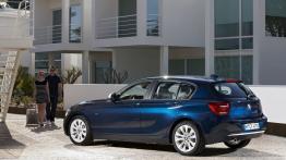 BMW 120d 2012 - lewy bok