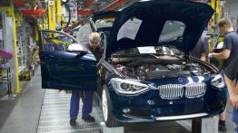 BMW 118i 2012 - taśma produkcyjna