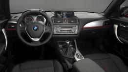 BMW 118i 2012 - pełny panel przedni