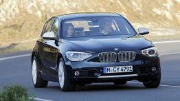 BMW 120d 2012 - przód - reflektory wyłączone