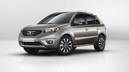 Renault Koleos 2012 - przód - reflektory wyłączone