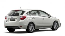 Subaru Impreza 2012 - przód - reflektory wyłączone