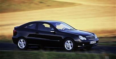 Mercedes Klasa C W203 Coupe W203 2.0 (C 180) 129KM 95kW 2000-2002