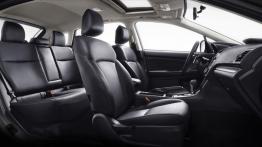 Subaru Impreza 2012 - widok ogólny wnętrza