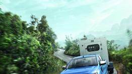 Ford Ranger 2012 - przód - reflektory wyłączone