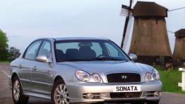 Hyundai Sonata 2002 - prawy bok