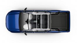 Ford Ranger 2012 - widok z góry