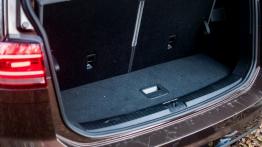Volkswagen Touran 2.0 TDI 150 KM (wnętrze) - galeria redakcyjna - bagażnik