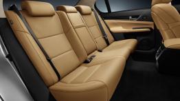 Lexus GS 2012 - tylna kanapa